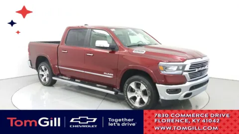 Red 2020 Ram 1500 Laramie for sale in Florence, KY