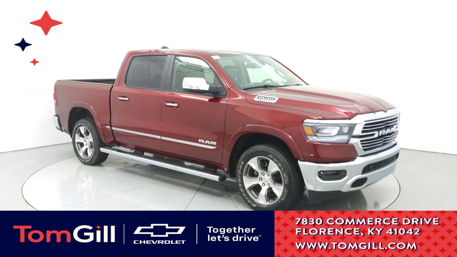 2020 Ram 1500 Laramie for sale in Florence, KY