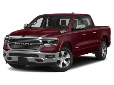 Red 2020 Ram 1500 Laramie for sale in Florence, KY