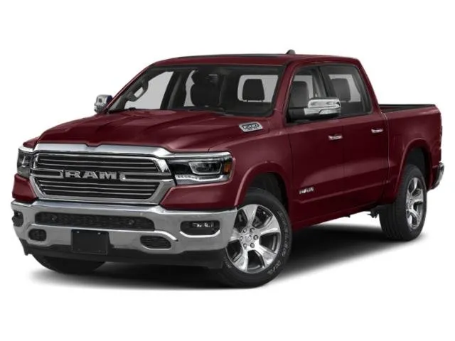Red 2020 Ram 1500 Laramie for sale in Florence, KY