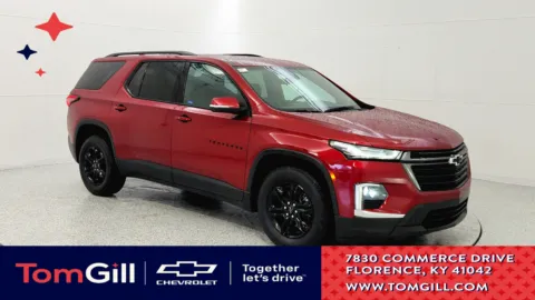 Red 2023 Chevrolet Traverse LT Cloth for sale in Florence, KY