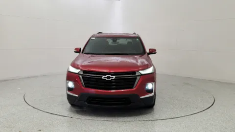 Red 2023 Chevrolet Traverse LT Cloth for sale in Florence, KY