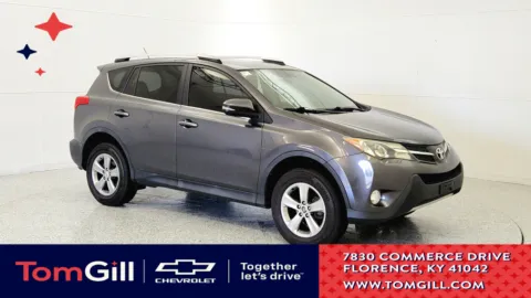 Gray 2015 Toyota RAV4 XLE for sale in Florence, KY