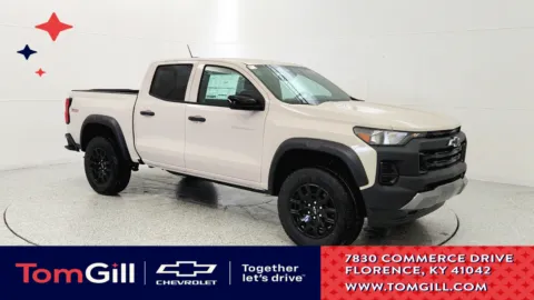 White 2026 Chevrolet Colorado 4WD Trail Boss for sale in Florence, KY
