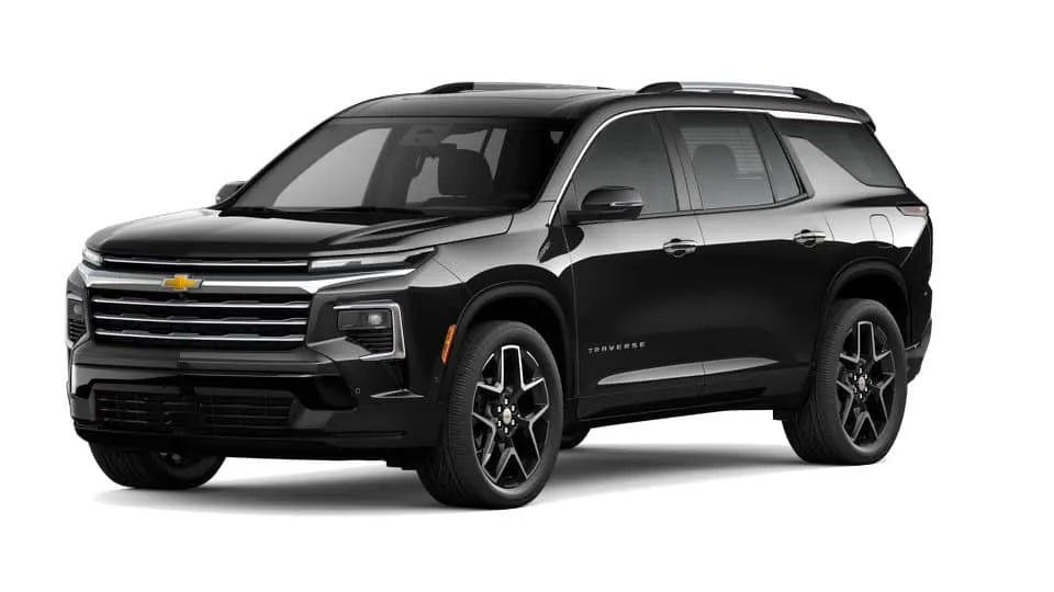 Black 2026 Chevrolet Traverse High Country for sale in Florence, KY