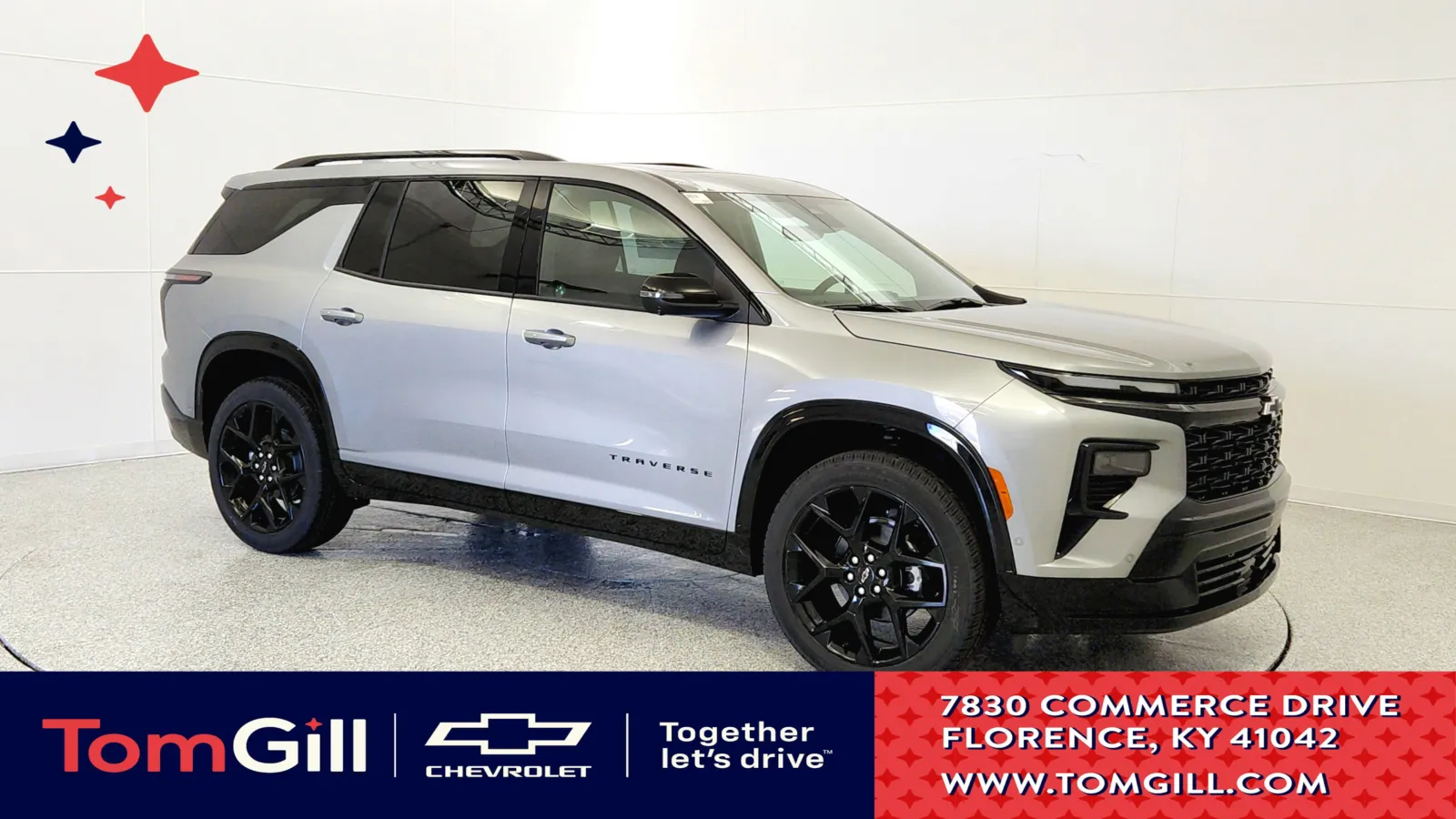 Gray 2026 Chevrolet Traverse AWD RS for sale in Florence, KY