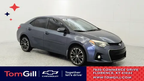 Gray 2015 Toyota Corolla S Plus for sale in Florence, KY