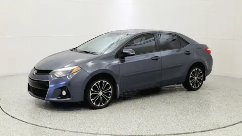 Another view of 2015 Toyota Corolla S Plus for sale in Florence, KY at Tom Gill Chevrolet