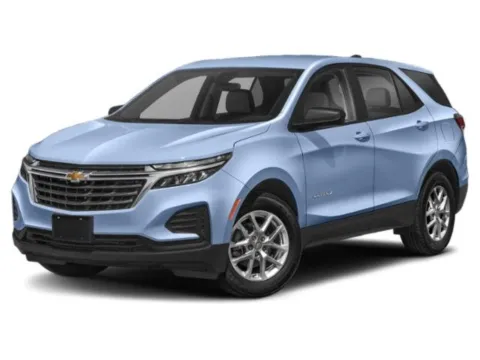 Blue 2024 Chevrolet Equinox LT for sale in Florence, KY