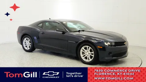 Blue 2014 Chevrolet Camaro LS for sale in Florence, KY