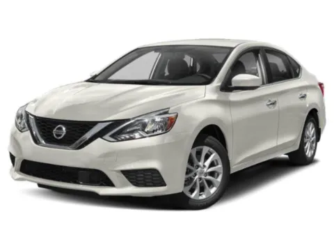 White 2019 Nissan Sentra S for sale in Florence, KY