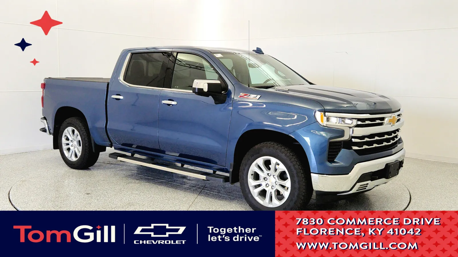 2024 Chevrolet Silverado 1500 LTZ for sale in Florence, KY