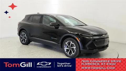 Black 2026 Chevrolet Equinox EV LT1 w/PCY for sale in Florence, KY