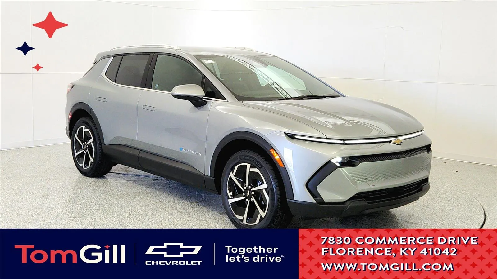 Gray 2026 Chevrolet Equinox EV LT2 w/PDE for sale in Florence, KY