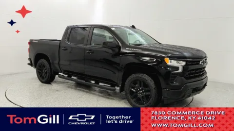 Black 2026 Chevrolet Silverado 1500 RST for sale in Florence, KY