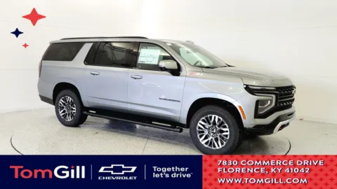 Gray 2026 Chevrolet Suburban Z71 for sale in Florence, KY