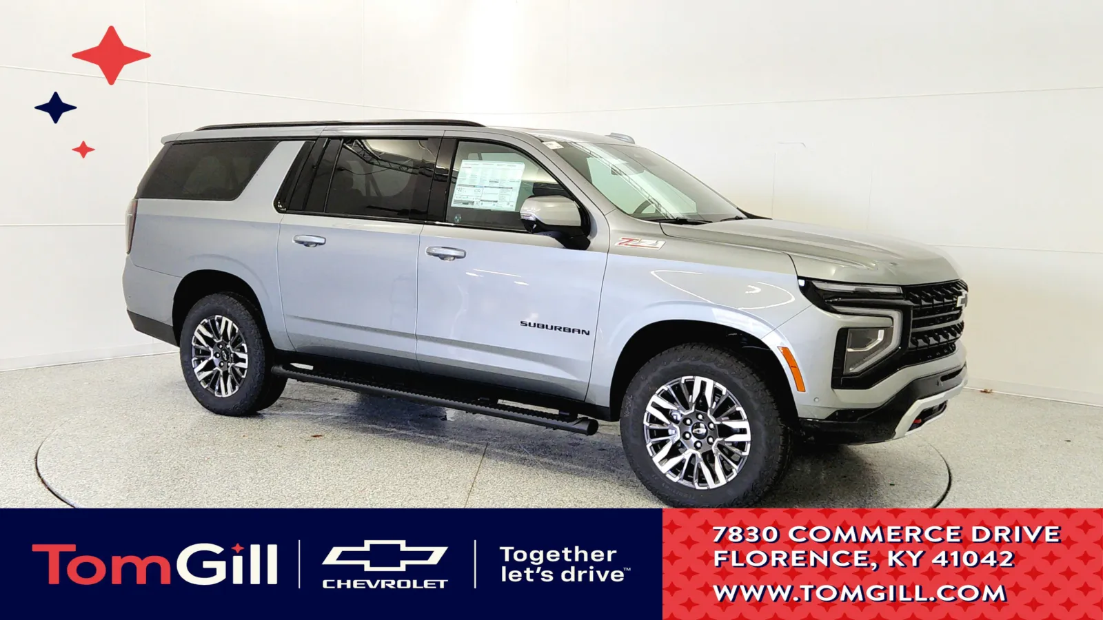 2026 Chevrolet Suburban Z71 for sale in Florence, KY