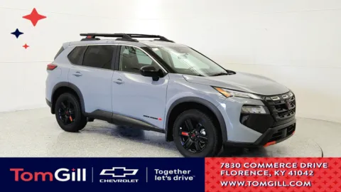 Gray 2025 Nissan Rogue Rock Creek for sale in Florence, KY