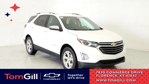 White 2018 Chevrolet Equinox Premier for sale in Florence, KY