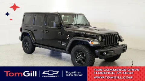 Black 2019 Jeep Wrangler Unlimited Moab for sale in Florence, KY