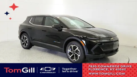 Black 2026 Chevrolet Equinox EV LT2 with PDE for sale in Florence, KY