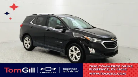 Black 2018 Chevrolet Equinox LT for sale in Florence, KY