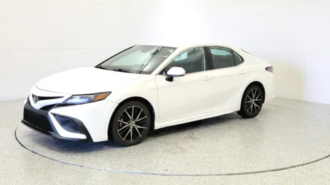 Another view of 2021 Toyota Camry SE Nightshade for sale in Florence, KY at Tom Gill Chevrolet
