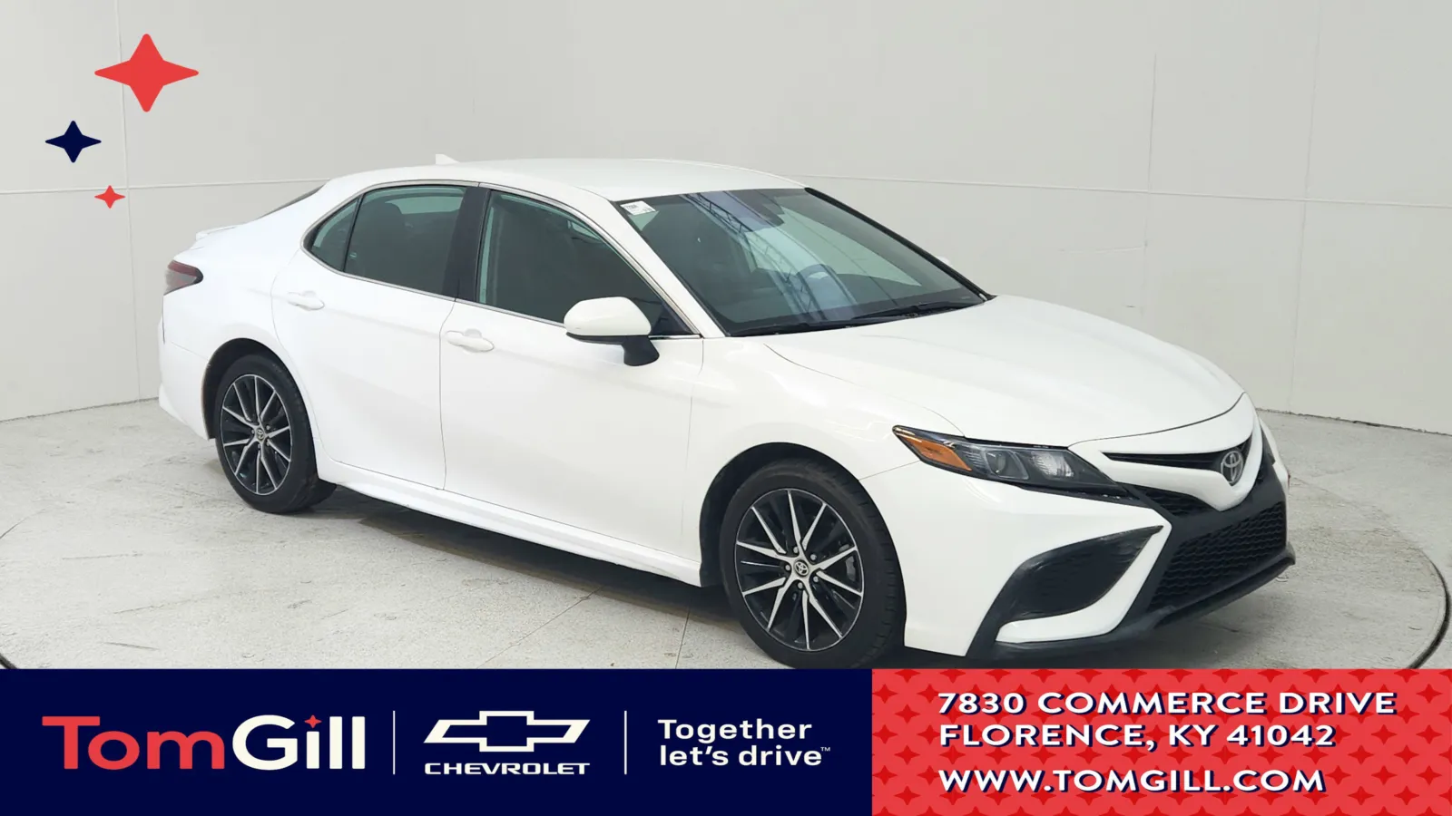 Black 2021 Toyota Camry SE Nightshade for sale in Florence, KY