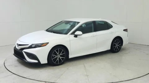 Another view of 2021 Toyota Camry SE Nightshade for sale in Florence, KY at Tom Gill Chevrolet