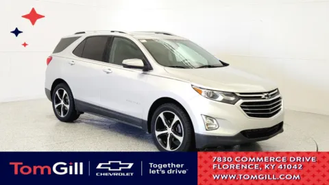 Silver 2019 Chevrolet Equinox Premier for sale in Florence, KY