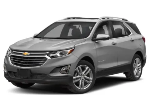Silver 2019 Chevrolet Equinox Premier for sale in Florence, KY