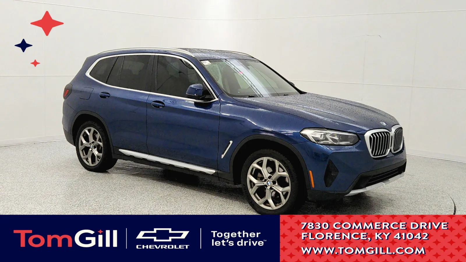 2022 BMW X3 xDrive30i for sale in Florence, KY