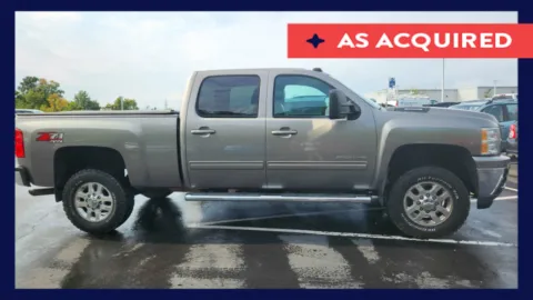 Gray 2013 Chevrolet Silverado 2500HD LT for sale in Florence, KY