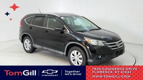 Black 2013 Honda CR-V EX-L for sale in Florence, KY
