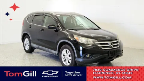 Black 2013 Honda CR-V EX-L for sale in Florence, KY