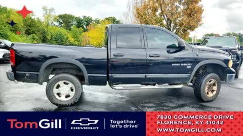 Silver 2003 Dodge Ram 2500 SLT for sale in Florence, KY