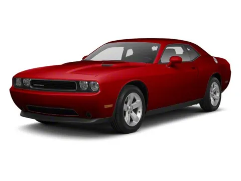 Red 2012 Dodge Challenger SXT Plus for sale in Florence, KY
