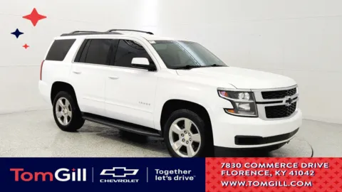 White 2018 Chevrolet Tahoe LS for sale in Florence, KY