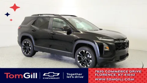 Black 2026 Chevrolet Equinox FWD RS for sale in Florence, KY