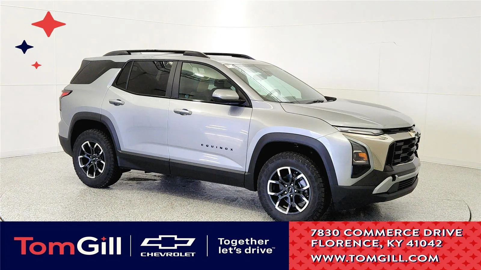 Gray 2026 Chevrolet Equinox AWD ACTIV for sale in Florence, KY