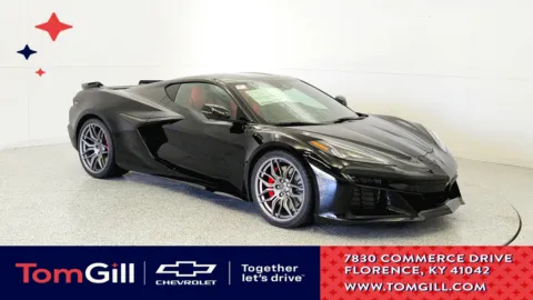 Black 2026 Chevrolet Corvette 2LZ for sale in Florence, KY