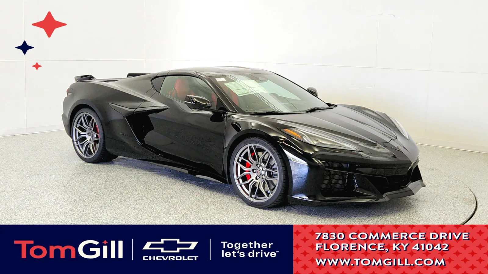 Black 2026 Chevrolet Corvette 2LZ for sale in Florence, KY