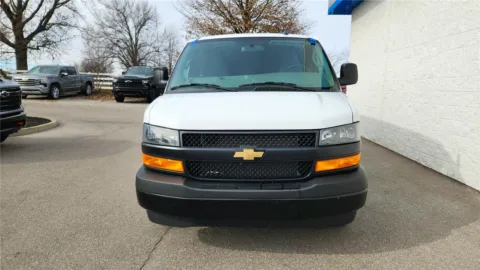 Another view of 2025 Chevrolet Express Cargo Van RWD 3500 155 for sale in Florence, KY at Tom Gill Chevrolet