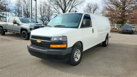 More photos of 2025 Chevrolet Express Cargo Van RWD 3500 155 at Tom Gill Chevrolet, KY
