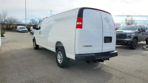 More photos of 2025 Chevrolet Express Cargo Van RWD 3500 155 at Tom Gill Chevrolet, KY