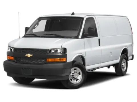 White 2025 Chevrolet Express Cargo Van Work Van for sale in Florence, KY
