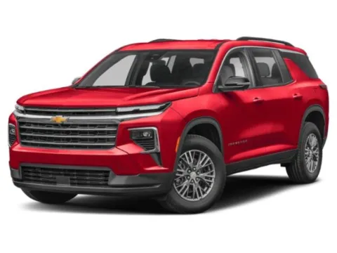 Red 2026 Chevrolet Traverse FWD LT for sale in Florence, KY