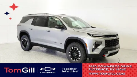 Gray 2026 Chevrolet Traverse AWD Z71 for sale in Florence, KY
