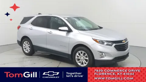 Silver 2019 Chevrolet Equinox LT for sale in Florence, KY