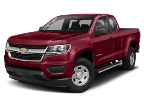 Red 2020 Chevrolet Colorado 4WD Z71 for sale in Florence, KY